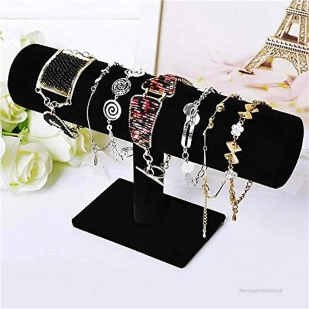 Jewelry Bracelet, Bangle, Necklace Holder & Watch Organizer